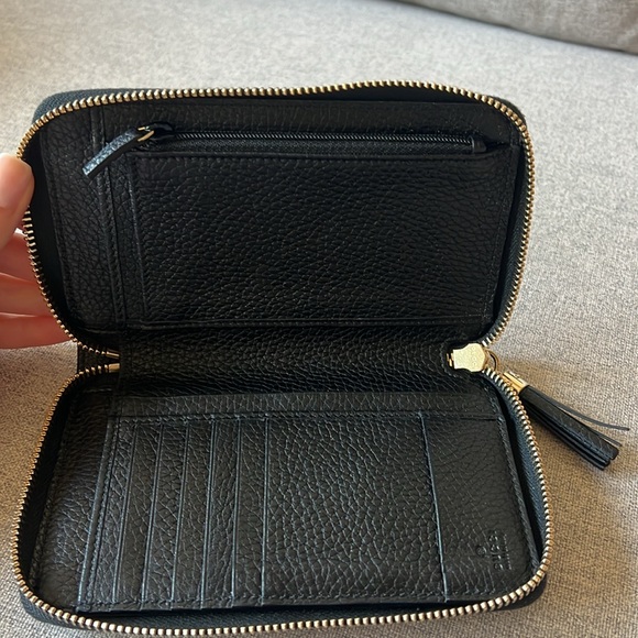 Gucci Small Leatner Soho Disco around Wallet Black - Picture 7 of 17